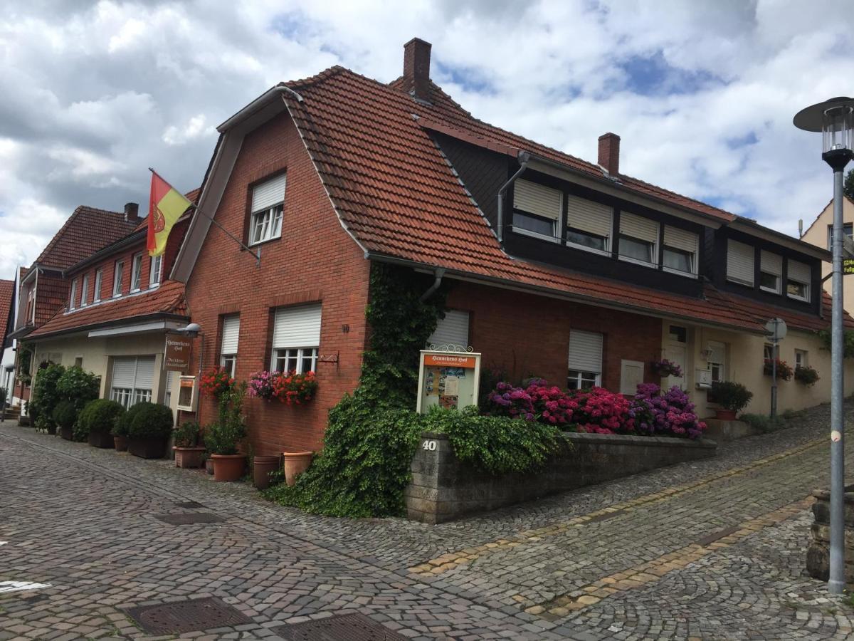 Pension Hennekens Hof Bad Bentheim Exterior foto